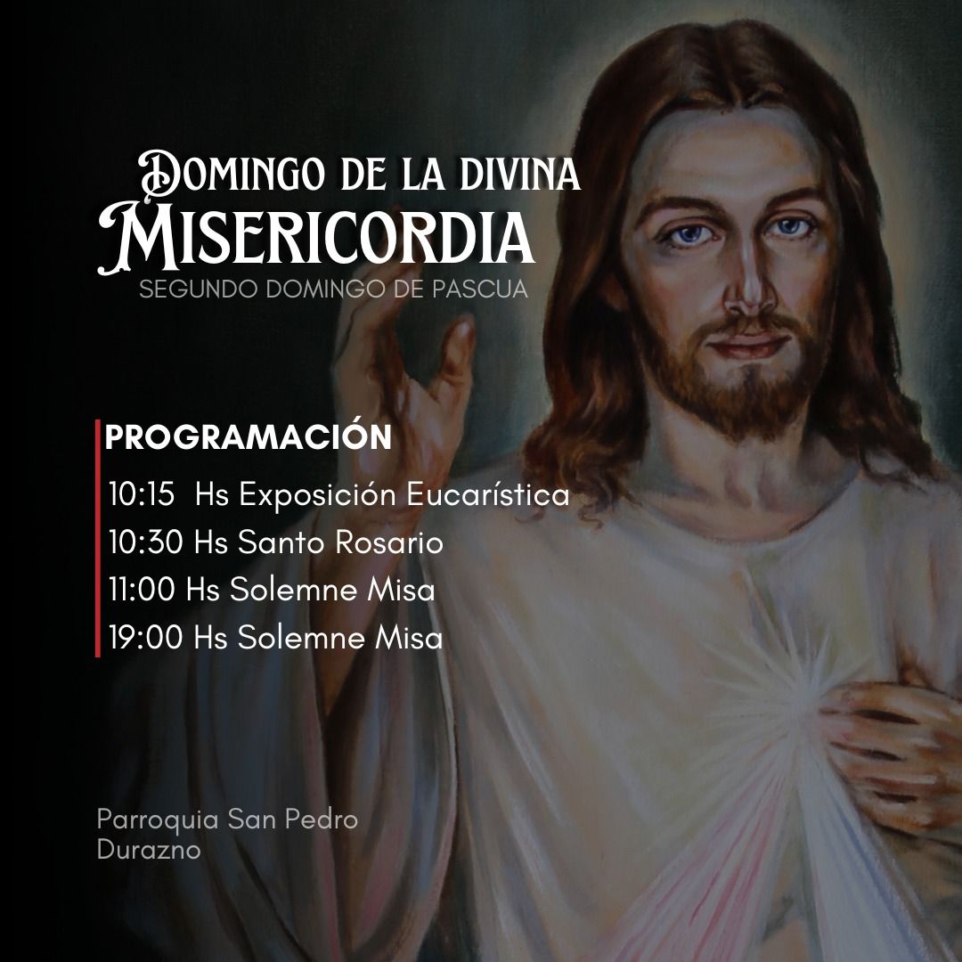 SAN PEDRO DOMINGO DE LA DIVINA MISERICORDIA Diócesis Florida